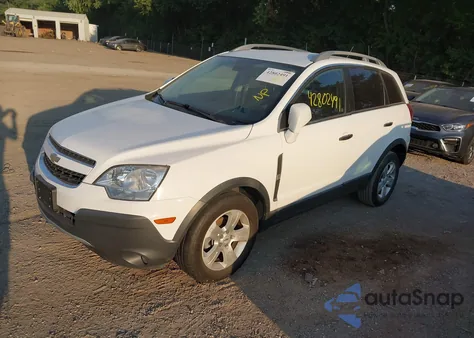 2013 Chevrolet Captiva Sport 2Ls из США, поврежденный, VIN 3GNAL2EK8DS590259